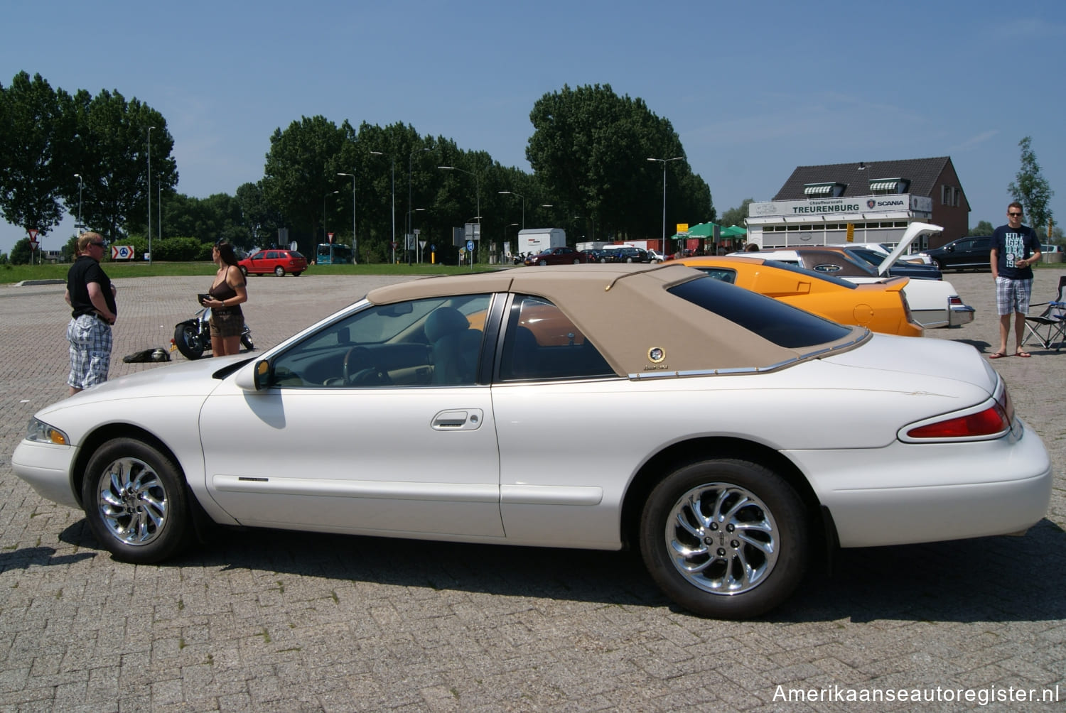 Lincoln Mark Series uit 1997